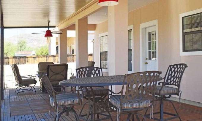 Lajitas Condo | 906 Rio Vista: An Upscale Condo in Lajitas Resort