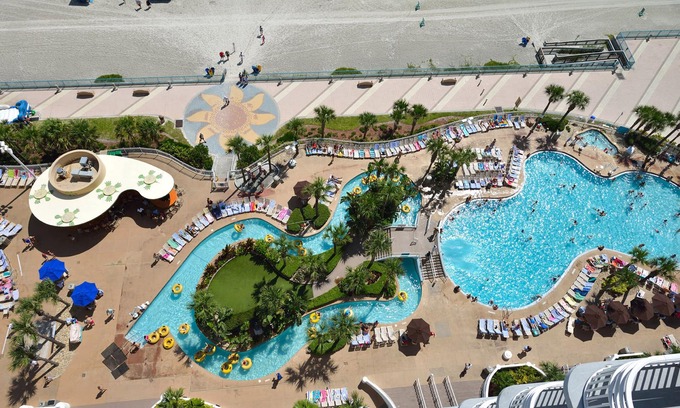 Daytona Beach Condo | 909 Ocean Walk Resort - Private Balcony!