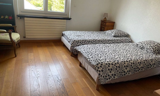 La Wantzenau Apartment | 90m² apartment near Strasbourg