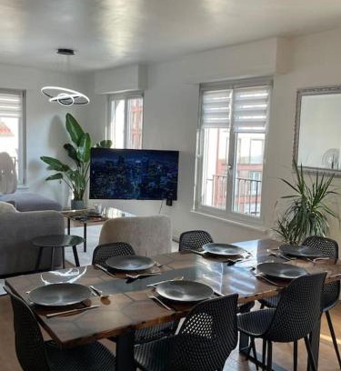 City-Centre - Petite France Apartment | 90m2 hyper centre Sauna