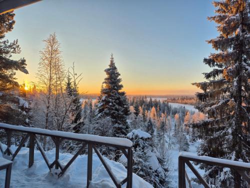 Rukatunturi House | 90m2 vacation home in Ruka