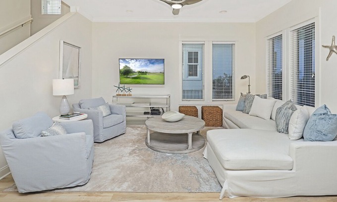 Rosemary Beach House | 91 Geoff Wilder Ln by Royal Destinations-Beach Chairs, Bikes Included
