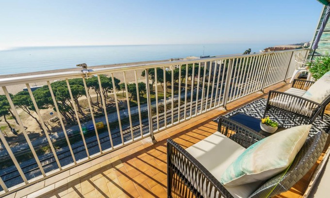 Malgrat de Mar Apartment | 91 m² Apartment ∙ 2 bedrooms ∙ 5 guests