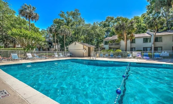 Hilton Head Island Villa | 92 Forest Gardens: Newly Remodeled Villa, Walk to Beach, Pool, Free Bikes