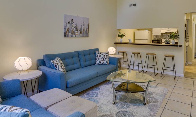 Tallahassee Apartment | 92 m² Apartment ∙ 2 bedrooms ∙ 4 guests
