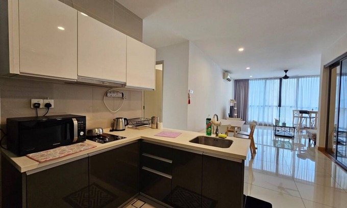 Kampung Kerinchi Apartment | 92 m² Apartment ∙ 3 bedrooms ∙ 6 guests