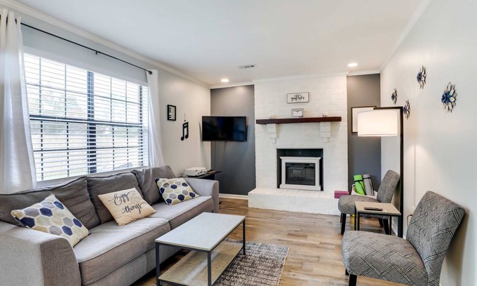 North Charleston Apartment | 92 m² Apartment ∙ 2 bedrooms ∙ 4 guests