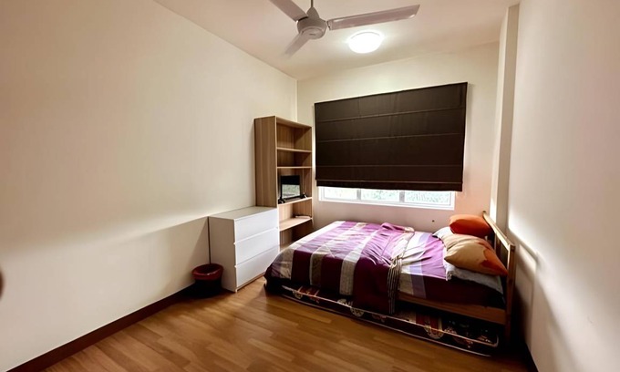 Kampung Rawa Apartment | 92 m² Apartment ∙ 3 bedrooms ∙ 5 guests