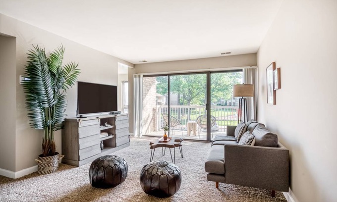 Gaithersburg Apartment | 92 m² Apartment ∙ 2 bedrooms ∙ 4 guests