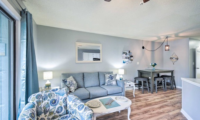 Little River Apartment | 92 m² Apartment ∙ 2 bedrooms ∙ 7 guests