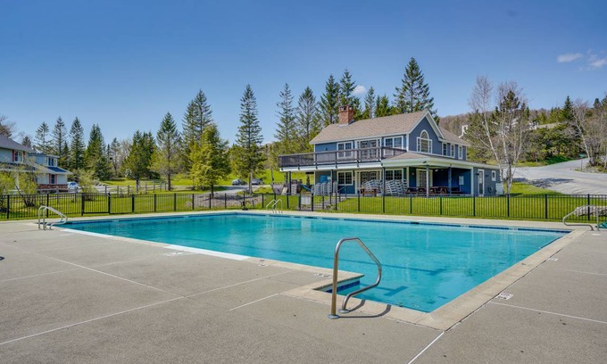 Bromley Mountain Apartment | 92 m² Apartment ∙ 3 bedrooms ∙ 8 guests