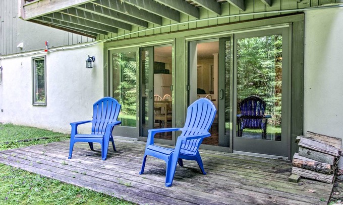 Bromley Mountain Apartment | 92 m² Apartment ∙ 3 bedrooms ∙ 8 guests