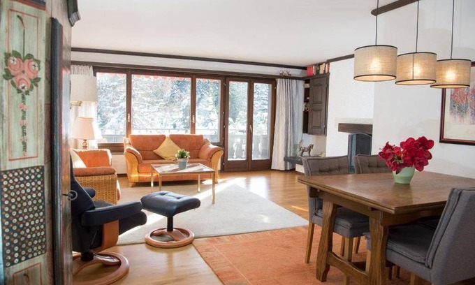 Lenzerheide Apartment | 92 m² Apartment ∙ 2 bedrooms ∙ 4 guests