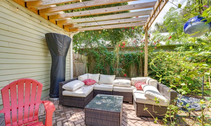 Mount Dora Cottage | 92 m² Cabin ∙ 2 bedrooms ∙ 6 guests