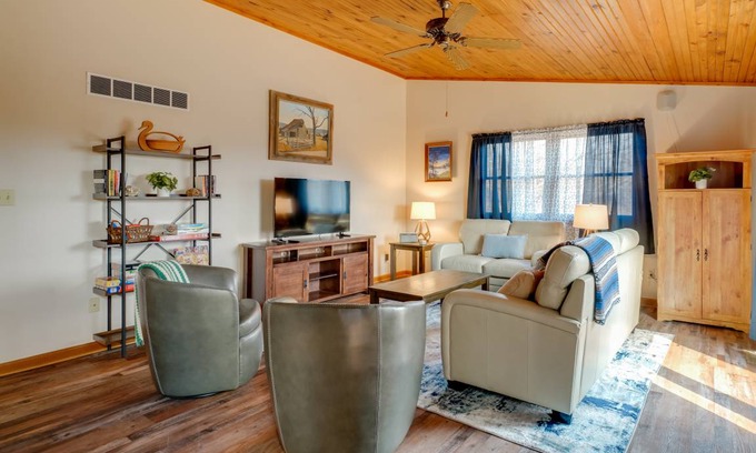 Bixby Cottage | 92 m² Cabin ∙ 2 bedrooms ∙ 4 guests