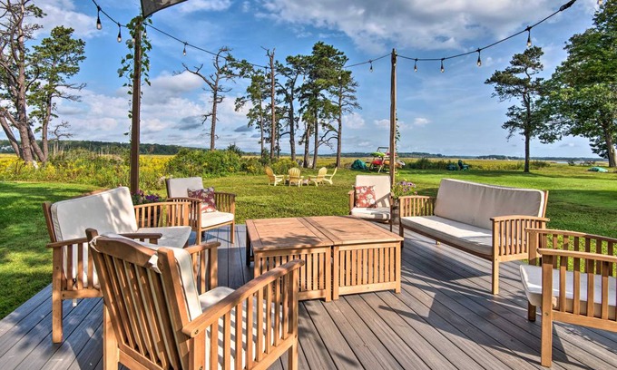 Pine Point Cottage | 92 m² Cabin ∙ 3 bedrooms ∙ 8 guests