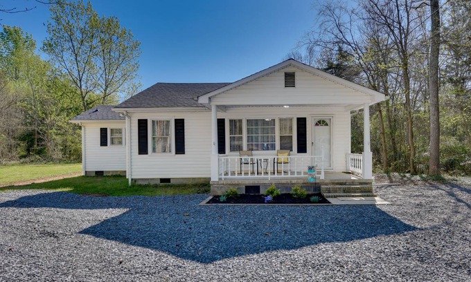 Rock Hill Cottage | 92 m² Cabin ∙ 3 bedrooms ∙ 7 guests