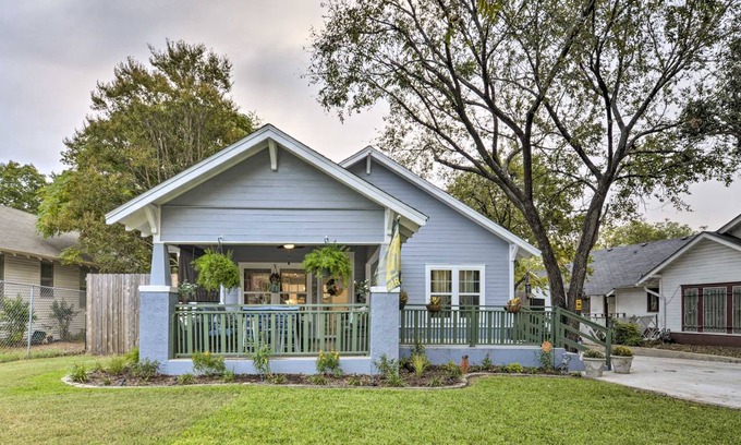 Waco Cottage | 92 m² Cabin ∙ 2 bedrooms ∙ 6 guests