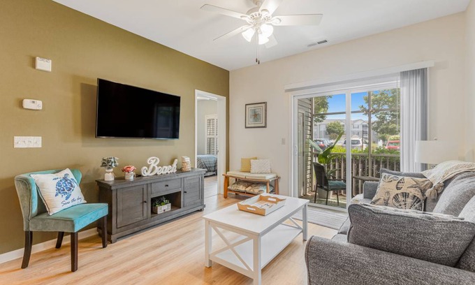 Lewes Condo | 92 m² Condo ∙ 2 bedrooms ∙ 6 guests