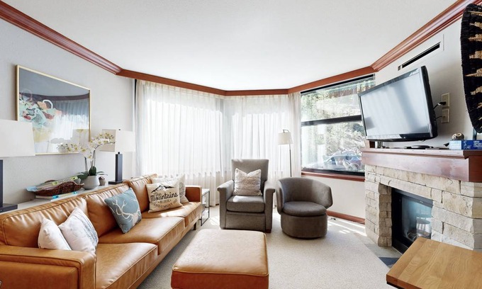 Olympic Valley Condo | 92 m² Condo ∙ 2 bedrooms ∙ 6 guests