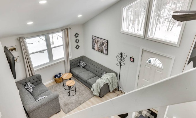 Tobyhanna House | 92 m² House ∙ 3 bedrooms ∙ 8 guests