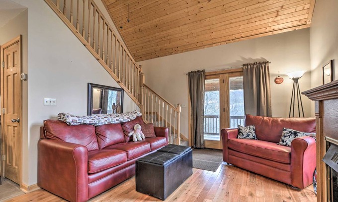 Snowshoe House | 92 m² House ∙ 2 bedrooms ∙ 4 guests