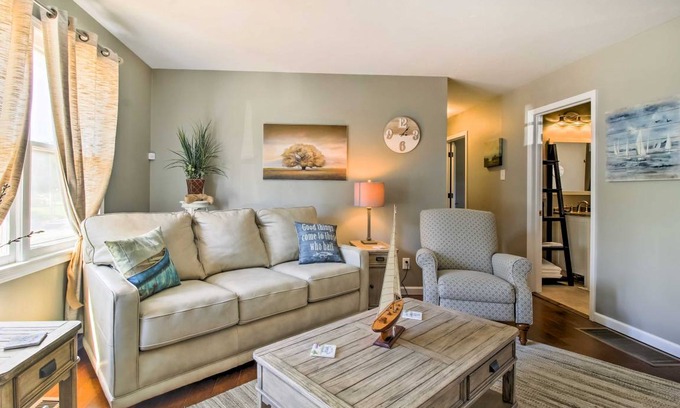 Stockton House | 92 m² House ∙ 3 bedrooms ∙ 8 guests