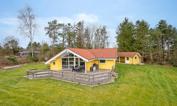 Hojslev House | 92 m² House ∙ 3 bedrooms ∙ 8 guests