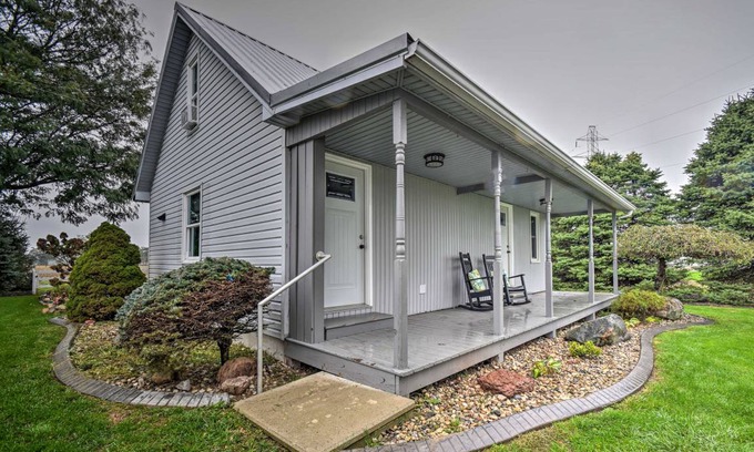 Goshen House | 92 m² House ∙ 3 bedrooms ∙ 6 guests