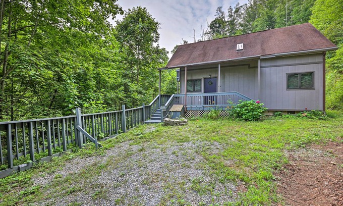 Roan Mountain House | 92 m² House ∙ 3 bedrooms ∙ 7 guests