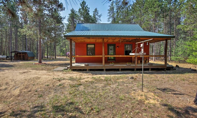 South Boardman House | 92 m² House ∙ 2 bedrooms ∙ 4 guests
