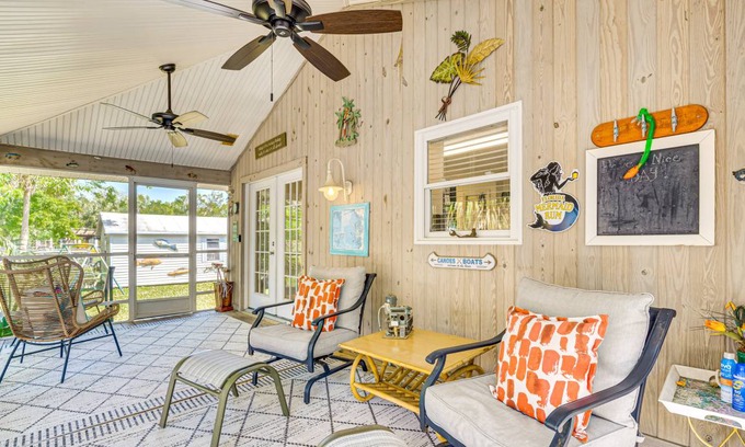 Weeki Wachee Gardens House | 92 m² House ∙ 2 bedrooms ∙ 5 guests