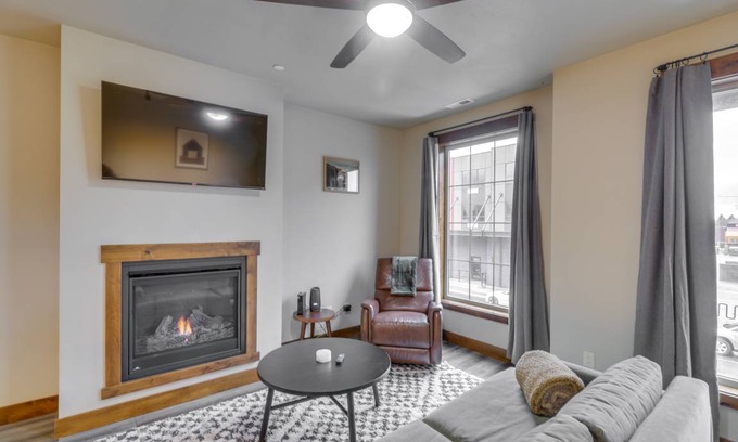 Columbia Falls Apartment | 93 m² Apartment ∙ 2 bedrooms ∙ 6 guests