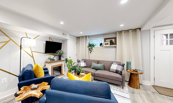 College Park Apartment | 93 m² Apartment ∙ 2 bedrooms ∙ 5 guests