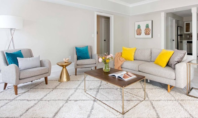 Inman Park Apartment | 93 m² Apartment ∙ 1 bedroom ∙ 2 guests