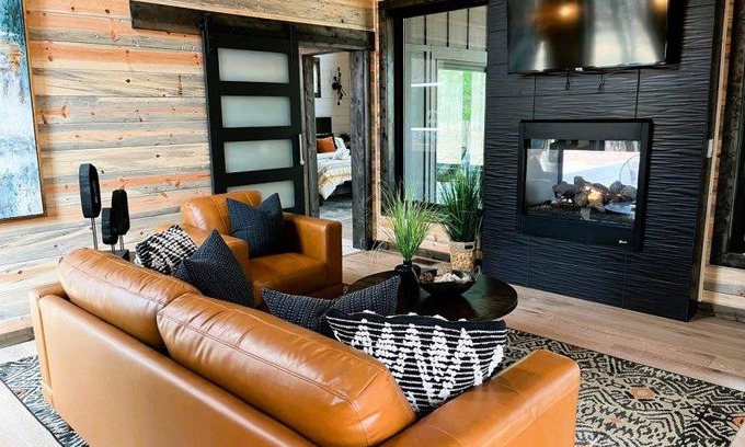 Pickens Cabin | 93 m² Cabin ∙ 1 bedroom ∙ 2 guests