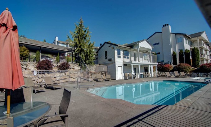 Chelan Condo | 93 m² Condo ∙ 2 bedrooms ∙ 6 guests