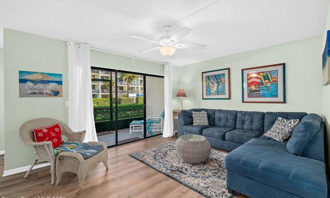 Port Canaveral Condo | 93 m² Condo ∙ 2 bedrooms ∙ 5 guests