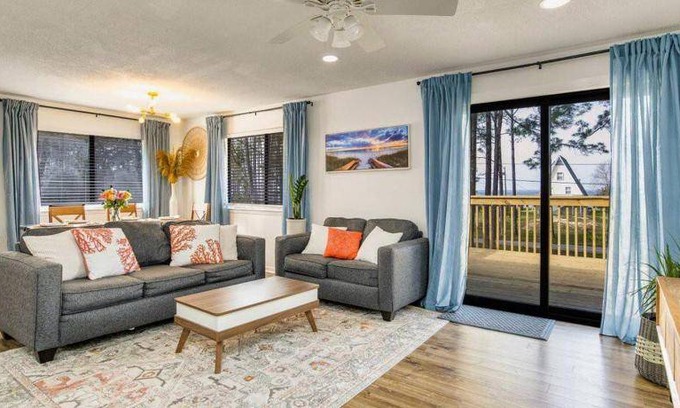 Gulf Breeze House | 93 m² House ∙ 2 bedrooms ∙ 5 guests