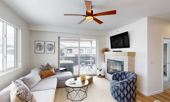 Fraser House | 93 m² House ∙ 2 bedrooms ∙ 8 guests