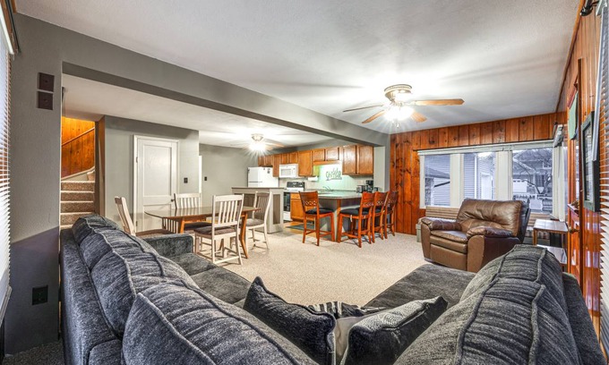 Clear Lake House | 93 m² House ∙ 3 bedrooms ∙ 10 guests
