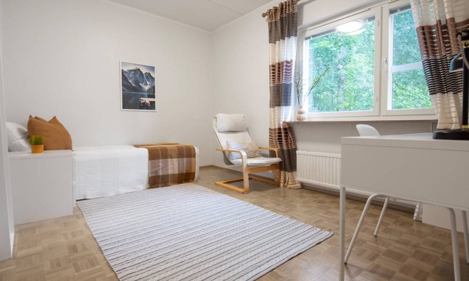 Lantinen District Resort | 93 m² Private room ∙ 1 bedroom ∙ 1 guest