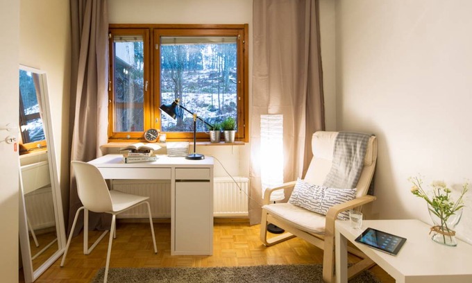 Lantinen District Resort | 93 m² Private room ∙ 1 bedroom ∙ 1 guest