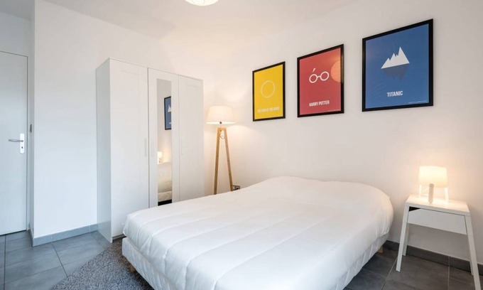 Perrache Resort | 93 m² Private room ∙ 1 bedroom ∙ 1 guest