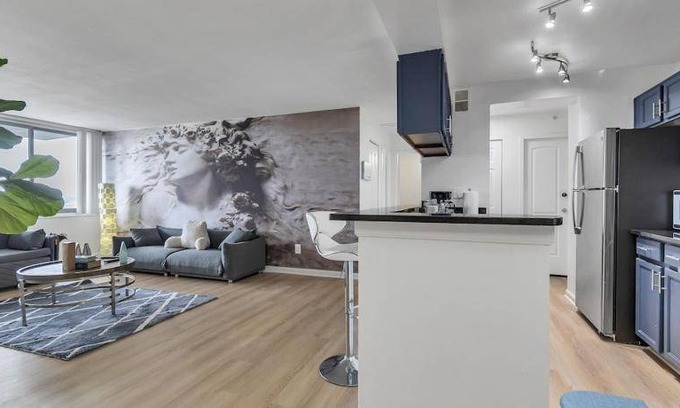 Towson Apartment | 94 m² Apartment ∙ 2 bedrooms ∙ 5 guests