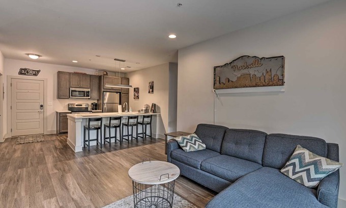 Inglewood Apartment | 94 m² Apartment ∙ 2 bedrooms ∙ 6 guests