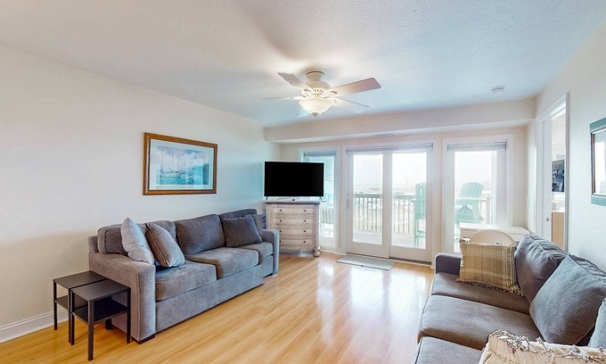 Rodanthe Condo | 94 m² Condo ∙ 2 bedrooms ∙ 5 guests