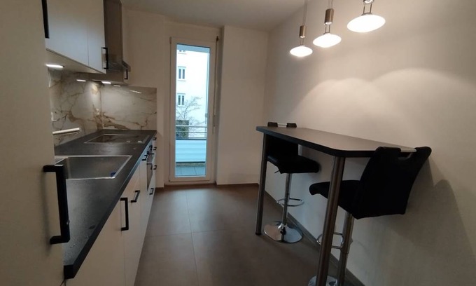 Oberfohring Resort | 94 m² Private room ∙ 1 bedroom ∙ 1 guest