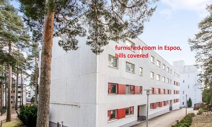 Espoo Resort | 94 m² Private room ∙ 1 bedroom ∙ 1 guest