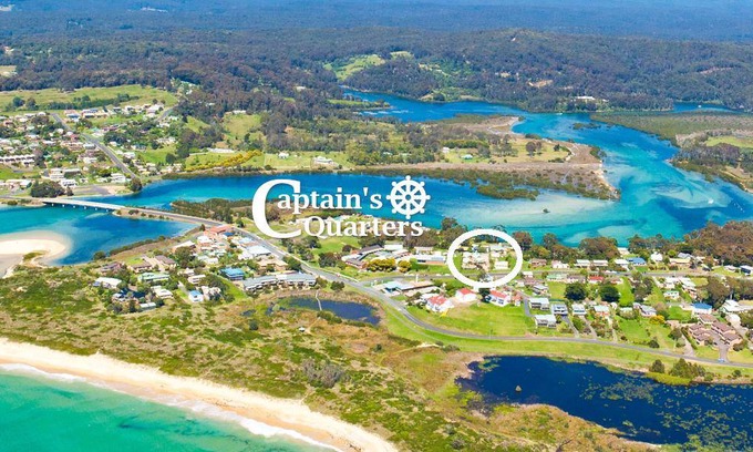Bermagui Resort | 94 m² Resort ∙ 2 bedrooms ∙ 4 guests